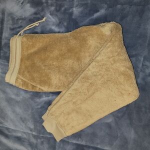 Cozy Tan Kids Bottoms